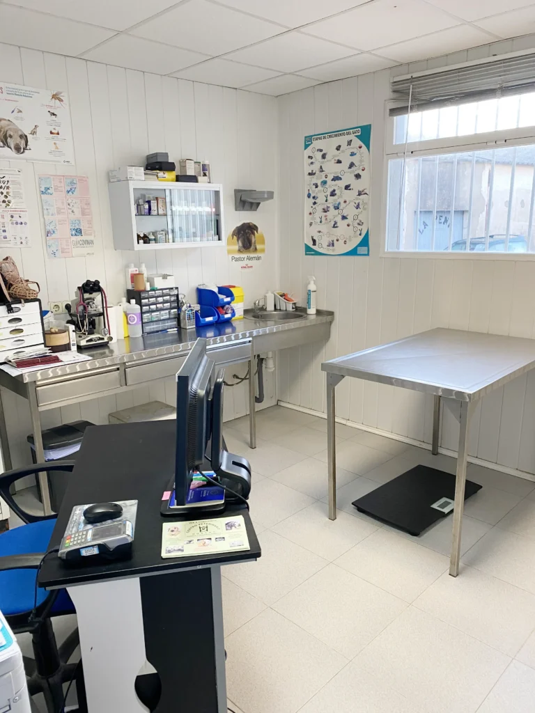Centro veterinario Horche